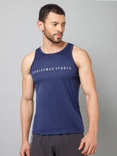 MB CMS POWER GYM VEST-NAVY